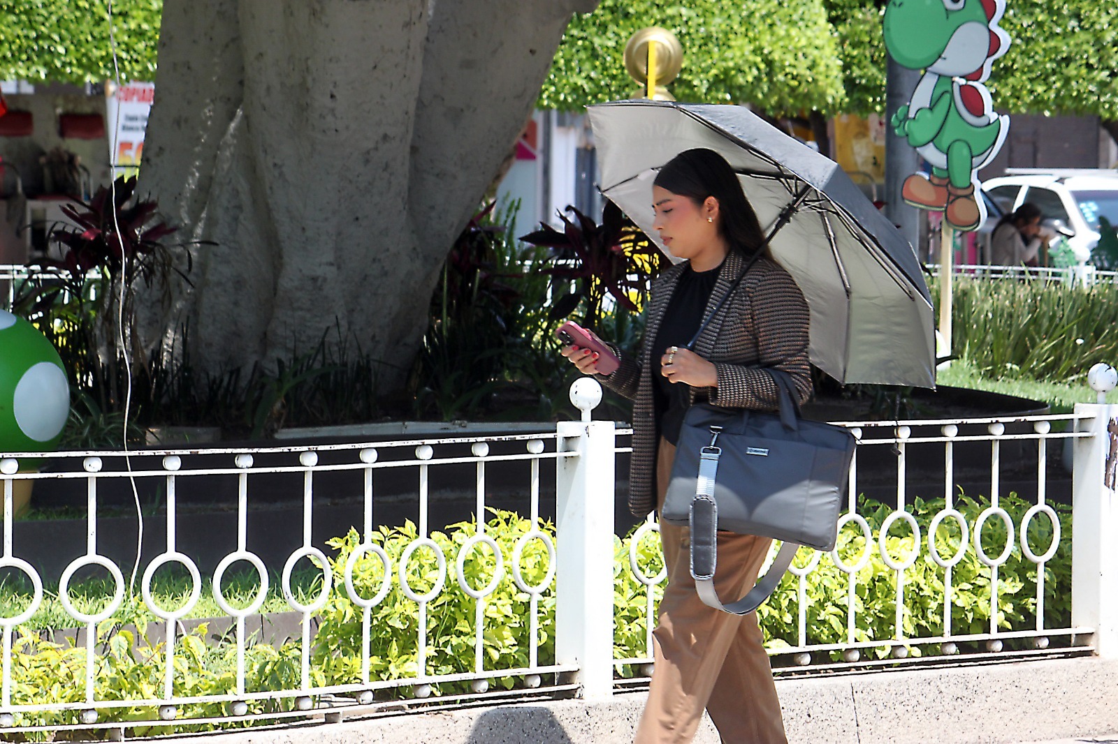 Cuidado con el golpe de Calor