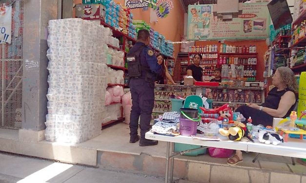 REFUERZAN PATRULLAJE Y PROXIMIDAD CIUDADANA EN EL CENTRO DE LA CIUDAD