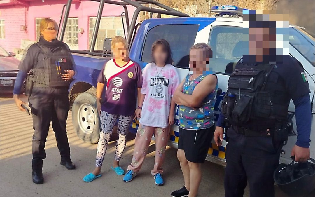 POLICÍA MUNICIPAL DE SILAO LOCALIZA Y REINTEGRA A MENOR DE EDAD CON  SU FAMILIA