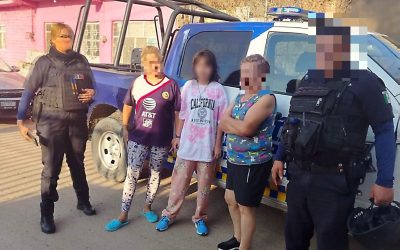 POLICÍA MUNICIPAL DE SILAO LOCALIZA Y REINTEGRA A MENOR DE EDAD CON  SU FAMILIA