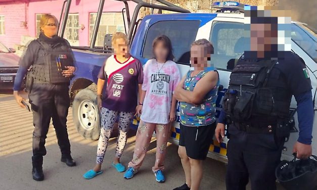 POLICÍA MUNICIPAL DE SILAO LOCALIZA Y REINTEGRA A MENOR DE EDAD CON  SU FAMILIA