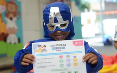 SEGUNDA CONSULTA INFANTIL DEL 11 DE ABRIL AL 2 DE MAYO