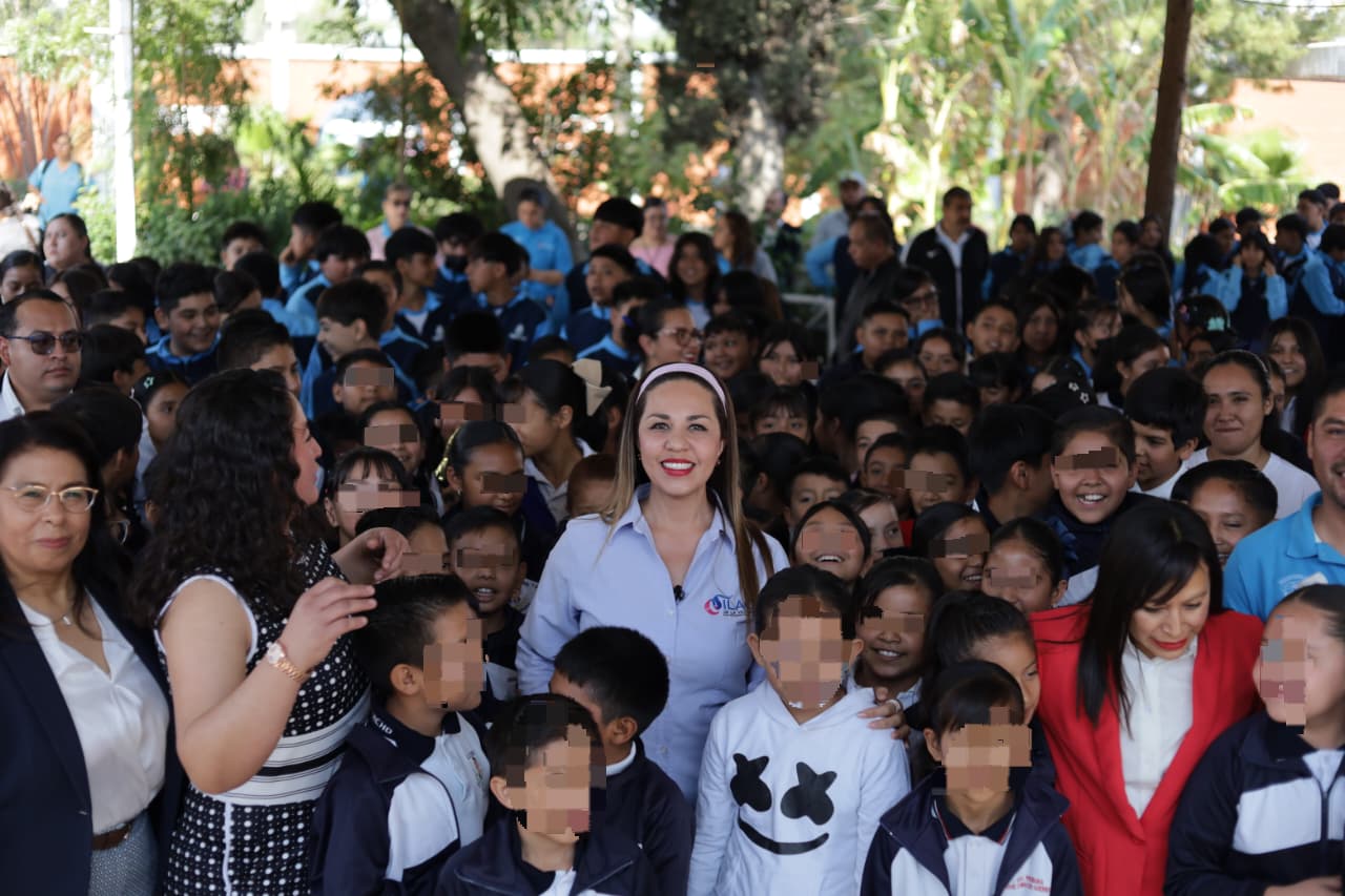 Estudiantes de secundaria, asisten al PREVENFEST