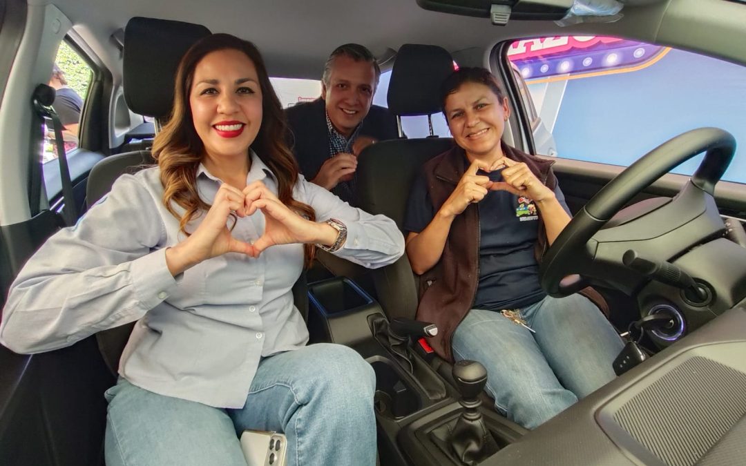 GANA UN AUTO POR SER UNA CONTRIBUYENTE CUMPLIDA