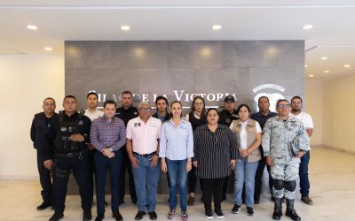 ENCABEZA MELANIE MURILLO MESA INTERREGIONAL DE SEGURIDAD.