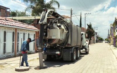 SAPAS INTENSIFICA LABORES PREVENTIVAS DE DESAZOLVE EN EL FARO ANTE TEMPORADA DE LLUVIAS