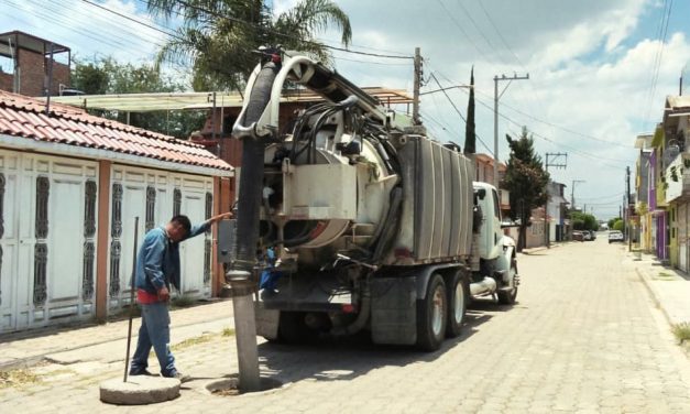 SAPAS INTENSIFICA LABORES PREVENTIVAS DE DESAZOLVE EN EL FARO ANTE TEMPORADA DE LLUVIAS
