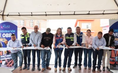MELANIE MURILLO ENCABEZÓ GIRA DE TRABAJO POR COMUNIDADES RURALES DE SILAO