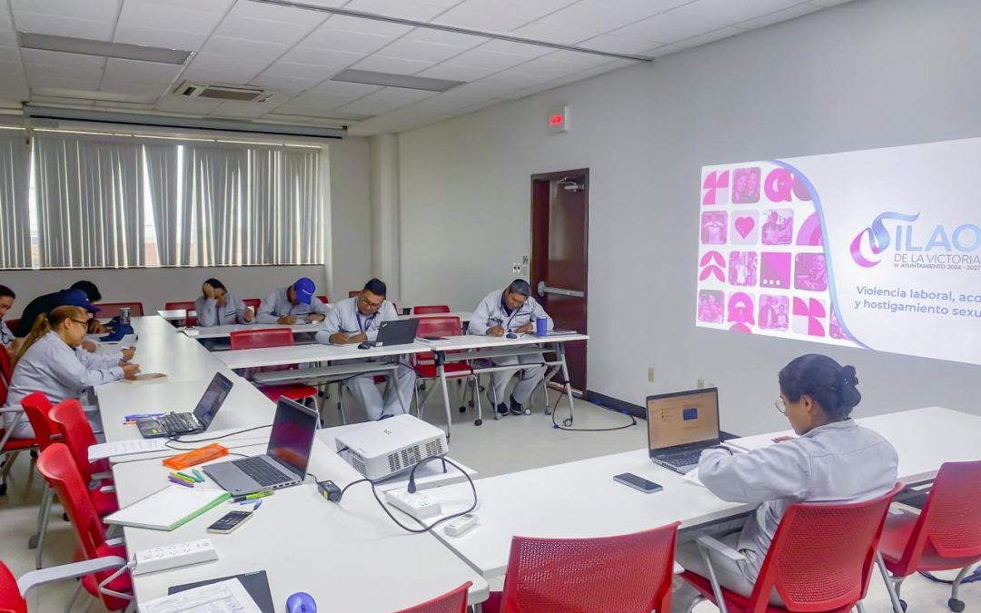 INSTITUTO MUNICIPAL PARA LAS MUJERES SILAOENSES FORTALECE LA PREVENCIÓN DE LA VIOLENCIA LABORAL
