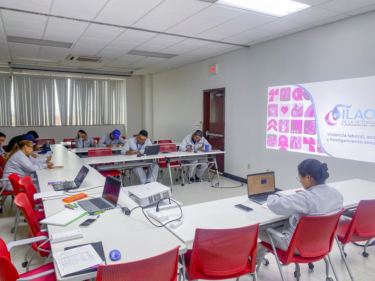 INSTITUTO MUNICIPAL PARA LAS MUJERES SILAOENSES FORTALECE LA PREVENCIÓN DE LA VIOLENCIA LABORAL